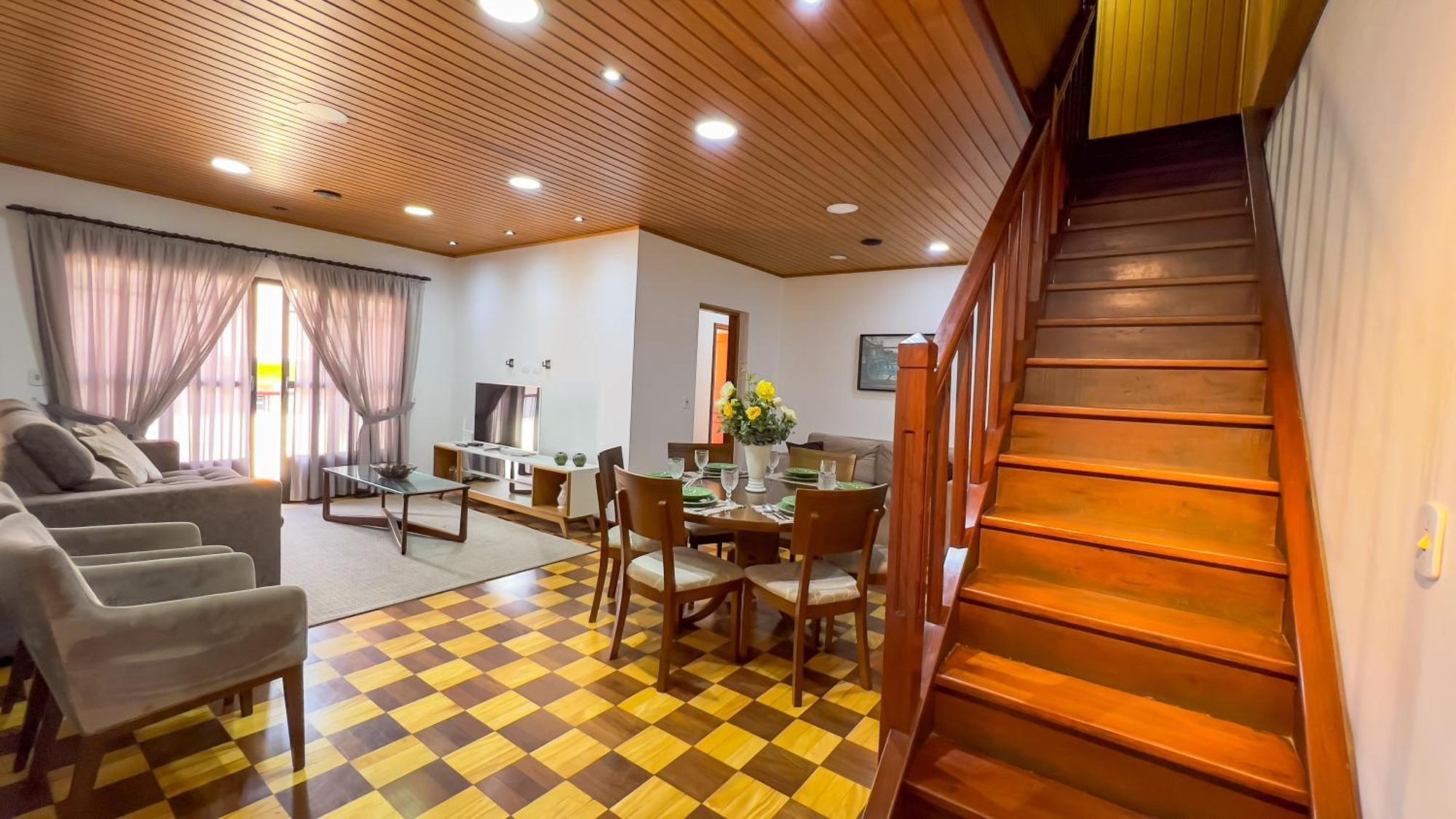 Апартаменты Duplex Jaguaribe Кампус-ду-Жордау Экстерьер фото